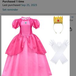 Princess Peach Costume