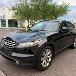 2003 INFINITI.FX35, LOW.MILES, CLEAN.AUTO-CHECK, COLD.AC, NICE.SUV, RUNS.GREAT, FINANCE AVAILABLE 🚘