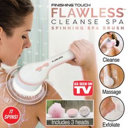 Flawless Cleanse Spa Spinning Spa Brush