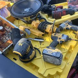 Mixed Power Tools 