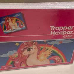 Brand new Trapper Keeper game 