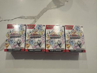 Pokémon Prismatic Evolutions Booster Pack