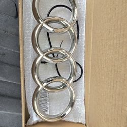 LED Audi Ring Grill Emblem 
