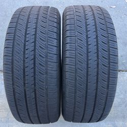 2 Yokohama Tires 235/60/17