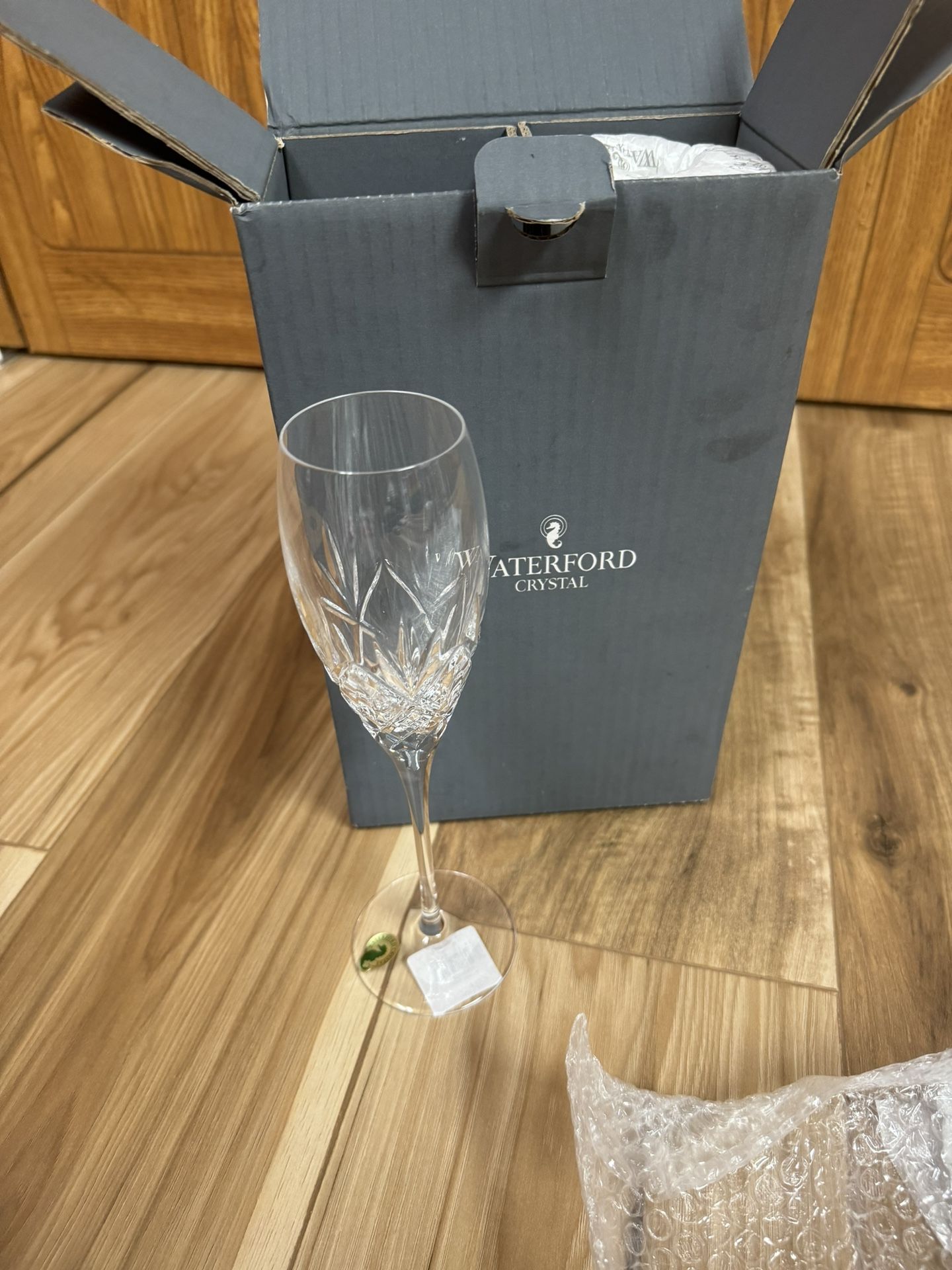 Waterford Crystal Champagne flutes