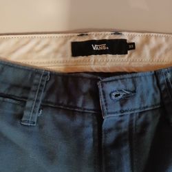 Vans Chino Pants Size 33