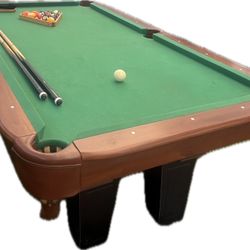 Pool Table For Sale 