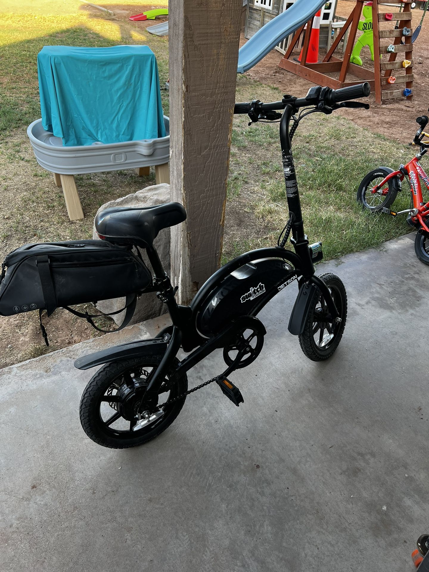 Jetson Bolt pro upgraded 