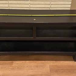 Used Real Wooden TV Stand Really Nice Like New Condition 4 Ft 