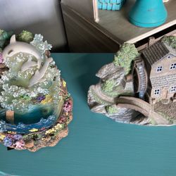 Nice Pair Aquarium Decor