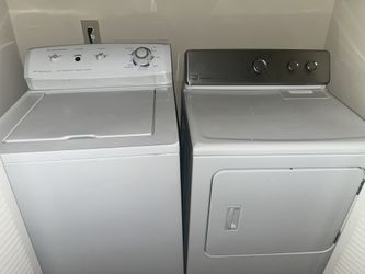 Washer And Dryer Set 