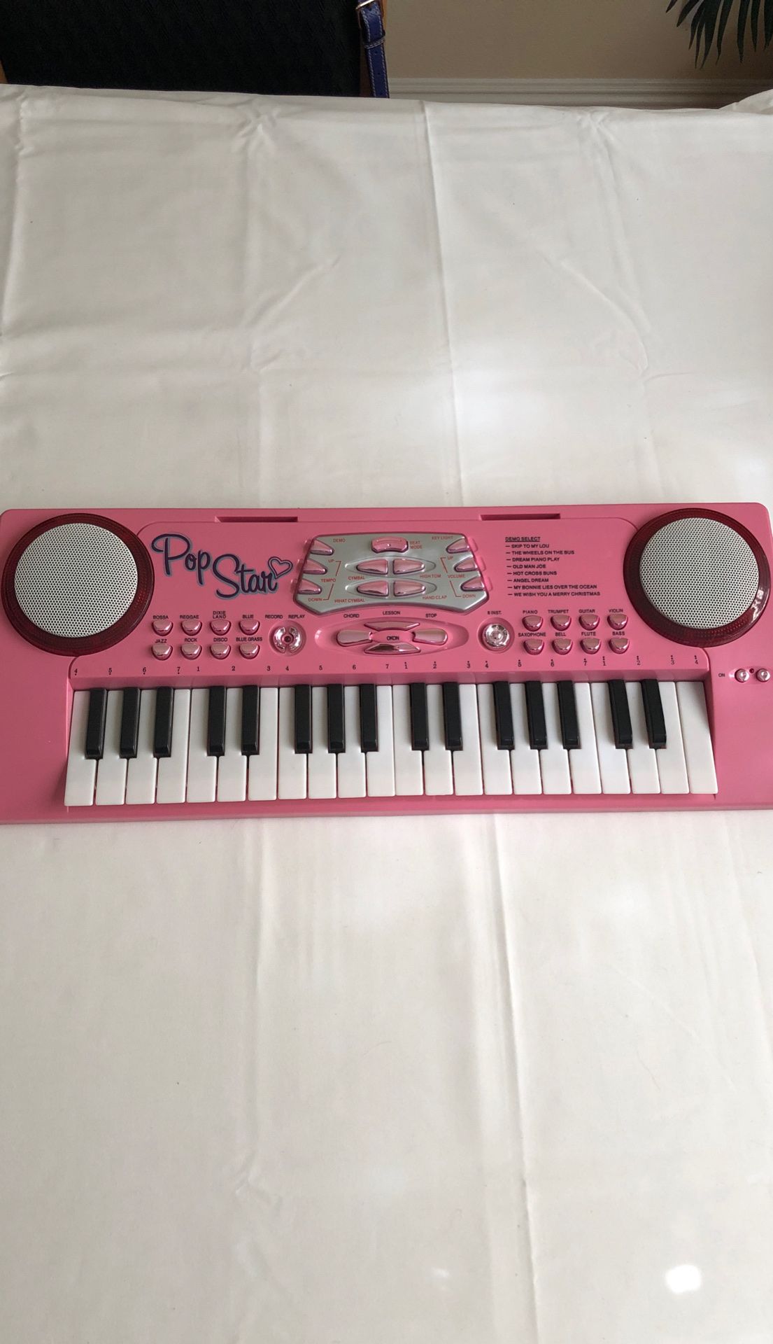 Kids 22-Keys Toy Piano/ Keyboard