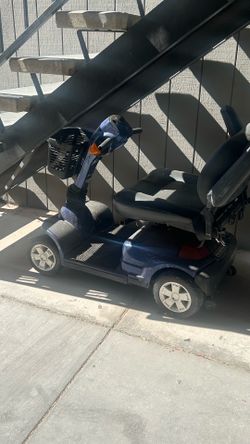 Mobility scooter
