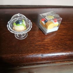 Dollhouse Miniature Cake Stand 