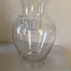Glass Vase 