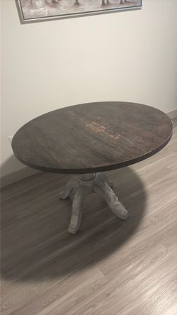 Smoky Gray dining room table  for sale