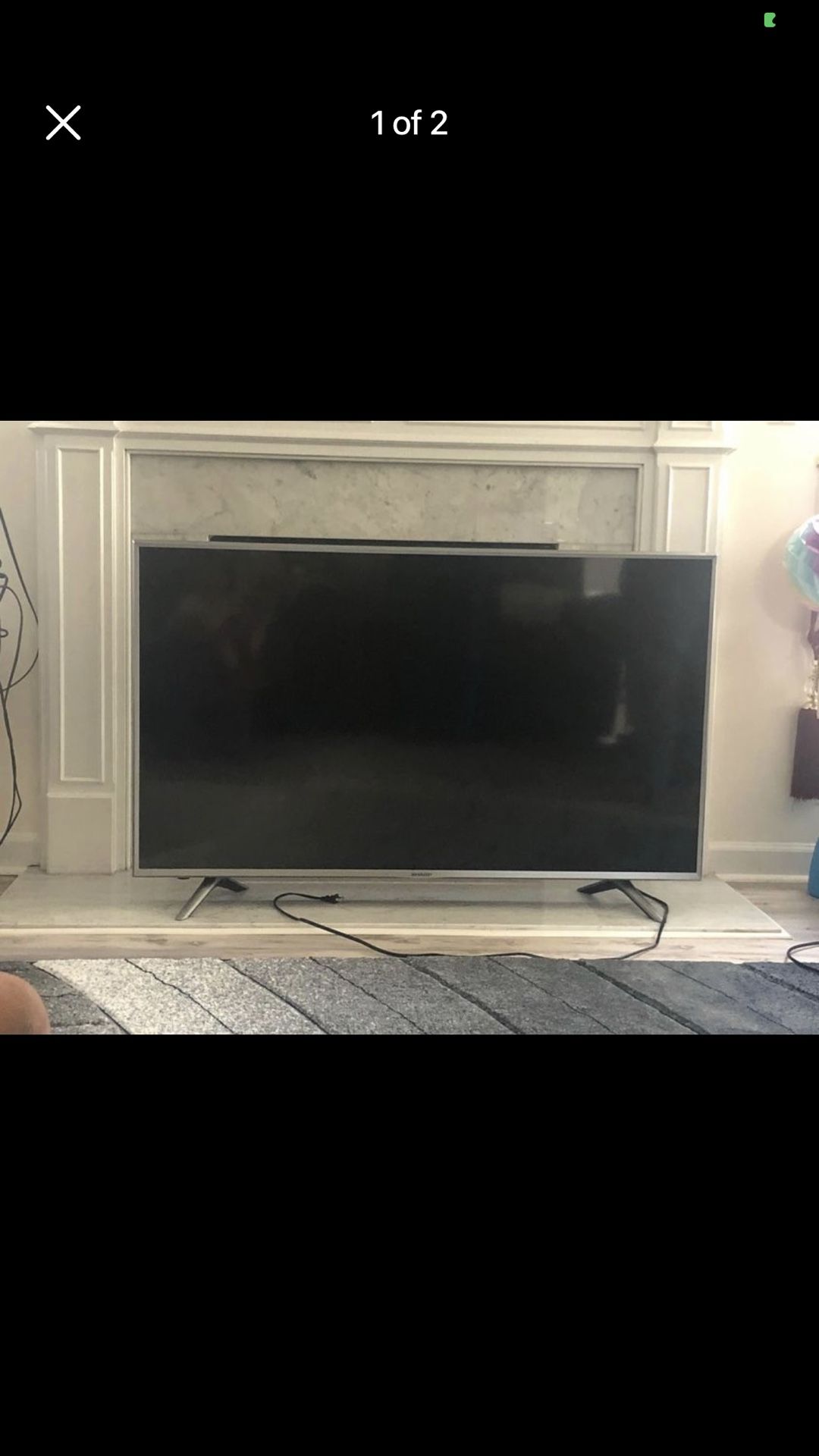 Tv Sharp 55” Smart Tv 4k