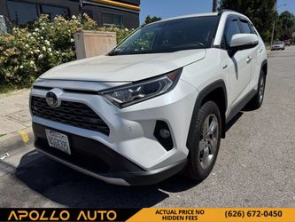 2020 Toyota RAV4 Hybrid