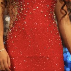 Red Prom Dress