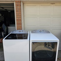 SET WASHER AND DRYER KENMORE XL CAPACITY GOOD CONDITION BOTH ELECTRIC LARGE CAPACITY HEAVY DUTY DELIVERY AVAILABLE 