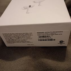 ✨ New & Sealed AirPods Pro 2nd Gen