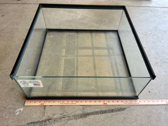 20 Gallon Glass Reptile Enclosure
