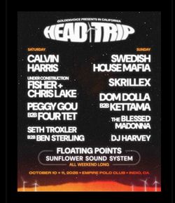 2 GA HEADTRIP/PREFERRED PARKING