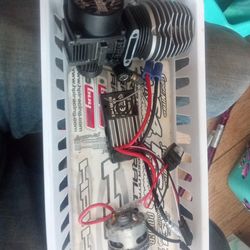 Hpi racing motor, generator converter.