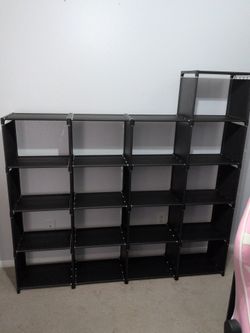 17 Cube bookshelf.