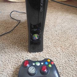 250gb Gloss Black Xbox 360 Slim