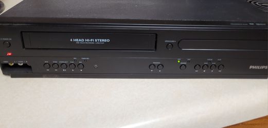 Vhs  qnd dvd player