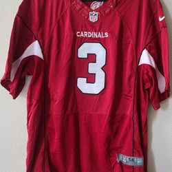 Arizona Cardinals Carson Palmer Nike NFL Football ON Field Jersey 