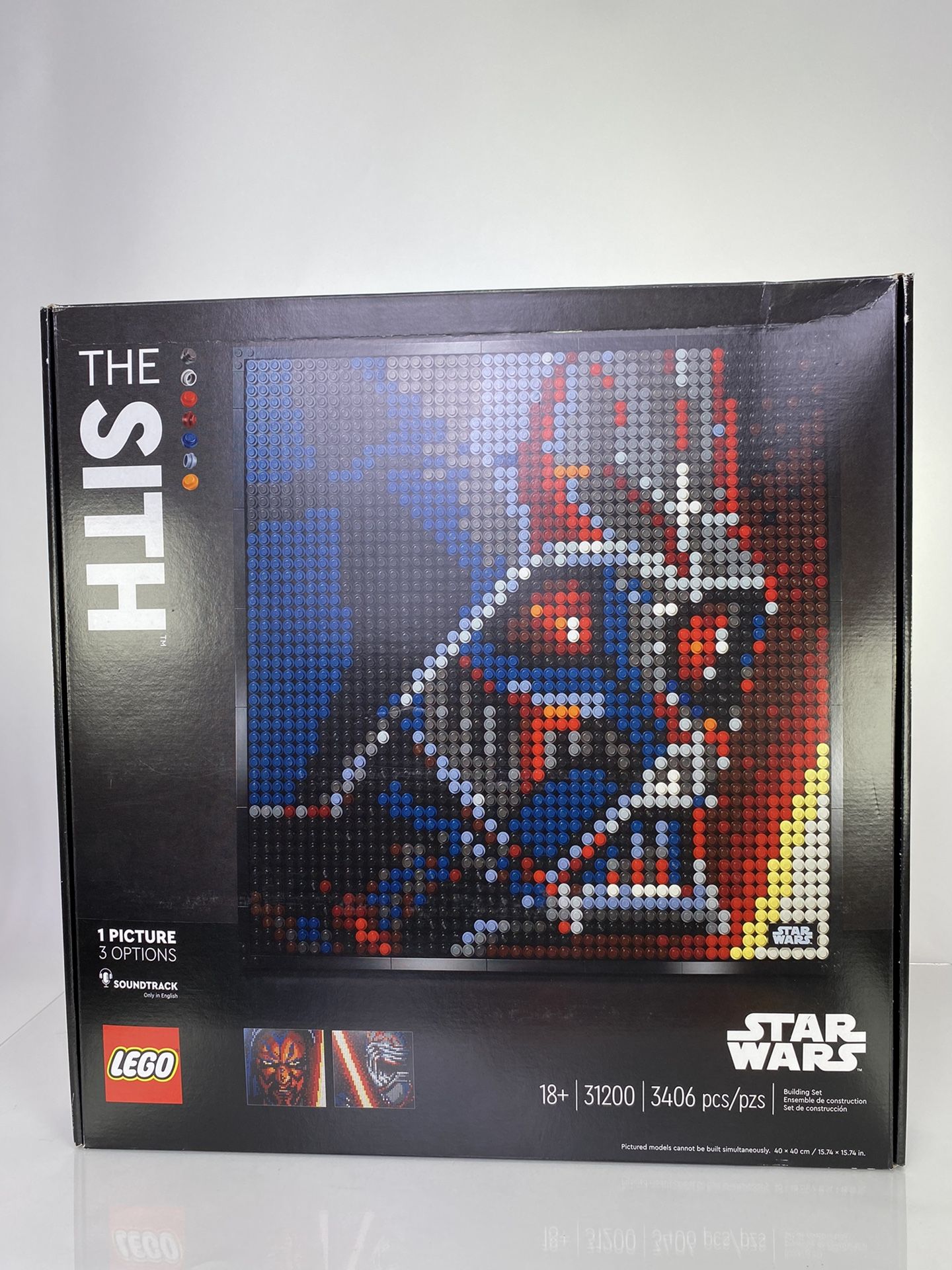 LEGO Star Wars artwork The Sith 31200
