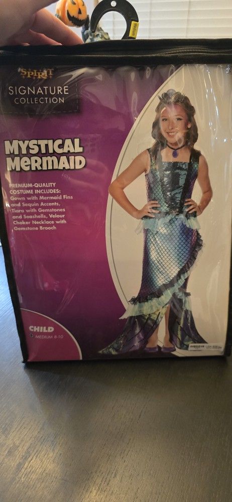 Halloween Costume Mermaid for Girls 