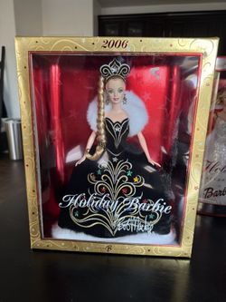 Holiday Barbie 2006