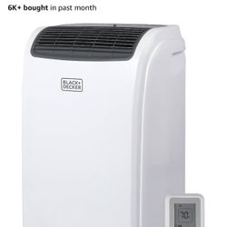 Black+Decker Portable Air Conditioner