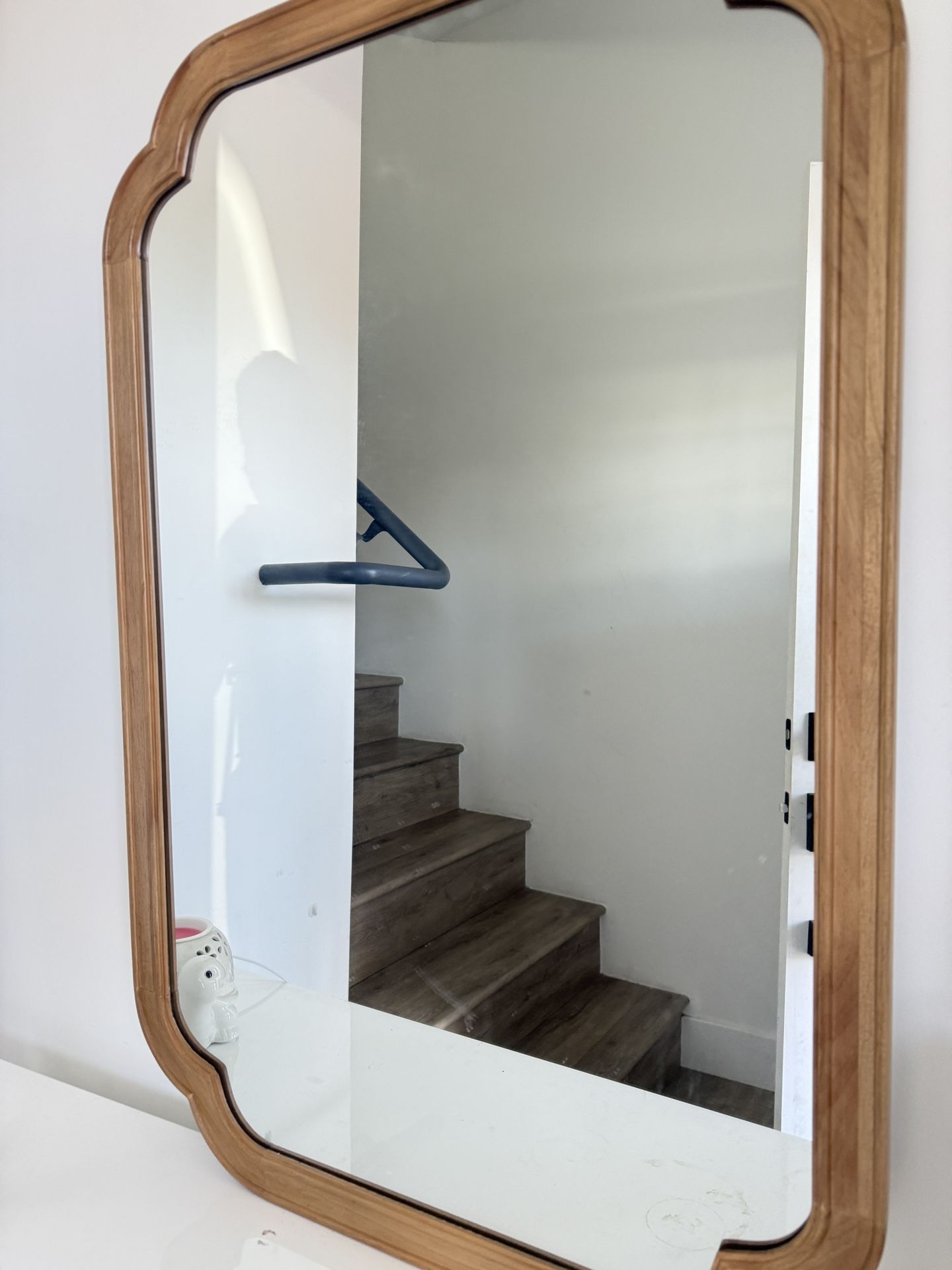 Wood Stain Mirrior