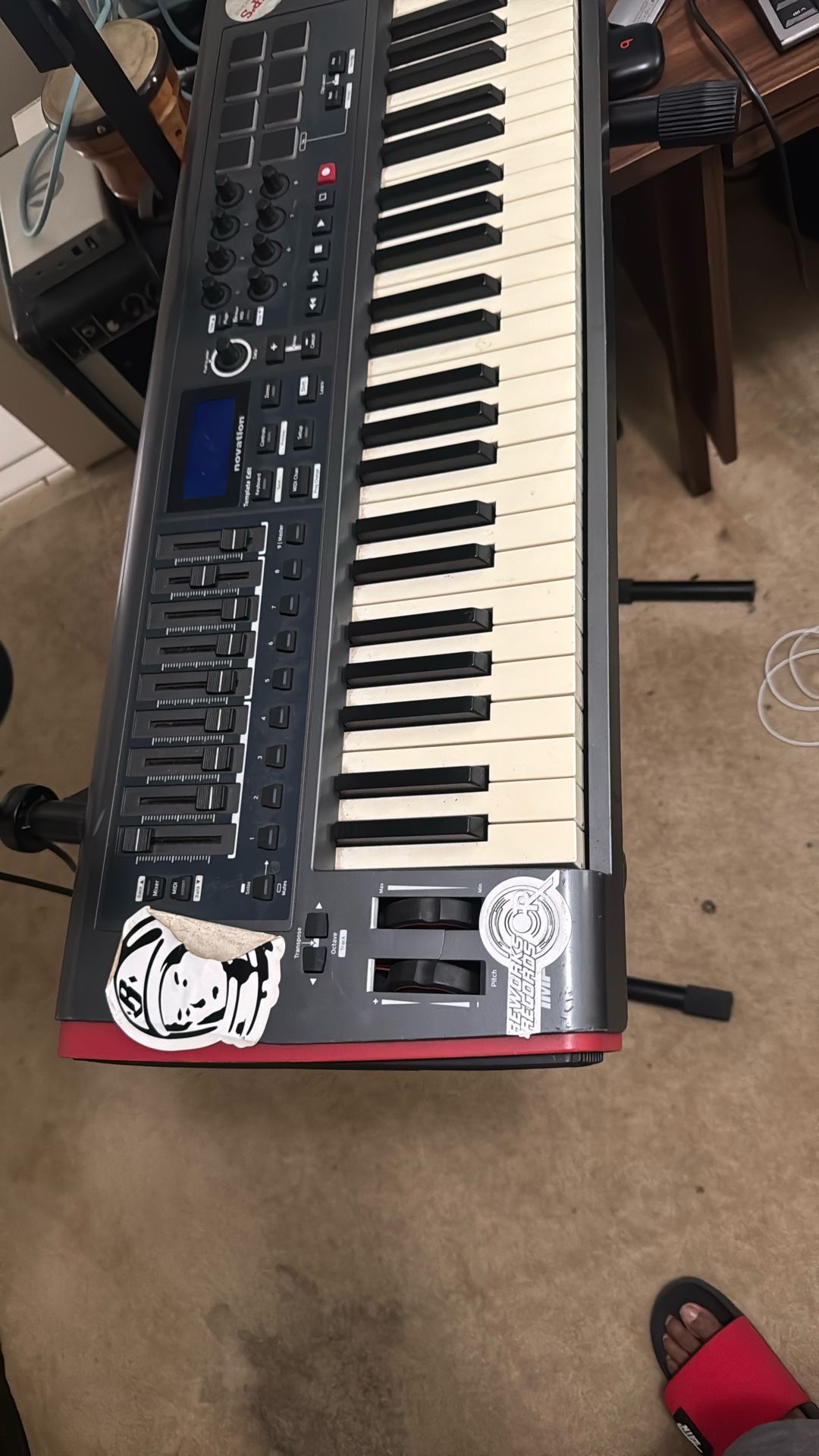 Notation Midi Board