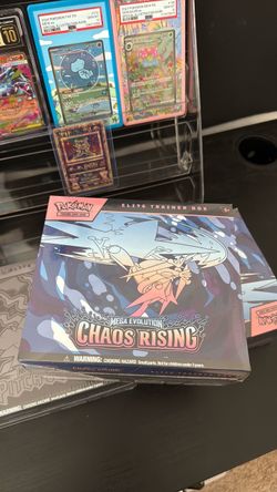 NEW SEALED CHAOS RISING & PITCH BLACK ETB