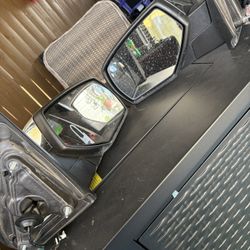 2017 Chevy Silverado Side Mirrors