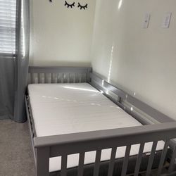 Twin Bed Frame( Not Including Mattress)
