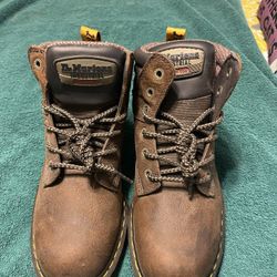 Men’s Dr Martens Steel Toe Boots