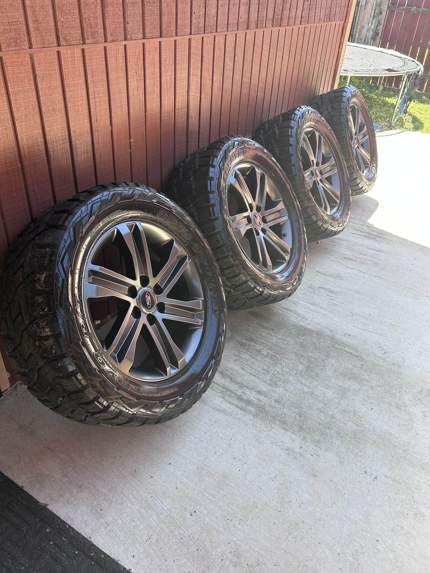 Toyo Tires W/Wheels for Sale in San Juan, TX OfferUp