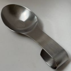 AMCO Houseworks 8158 Stainless Steel Spoon Rest 18/8 Rust Proof 9” Discontinued