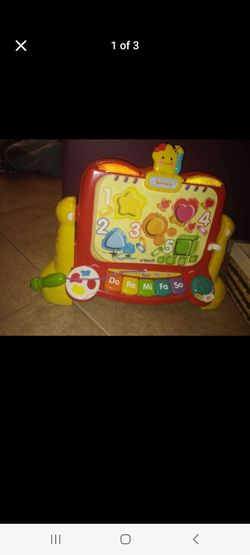VTech 2-in-1 Discovery Table