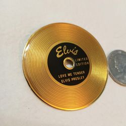 Elvis Presley Love Me Tender Decorative Magnet 