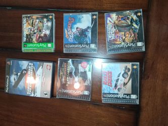 Playstation games