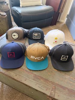 6 Baseball Caps
