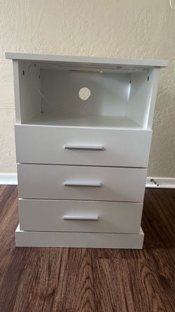 Small white drawer