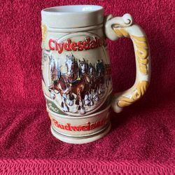 Budweiser Stein